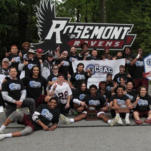 Rosemont College Champion 2023 Men's Lacrosse team is part of why Rosemont College is a Forbes rated best online college, and a best mainline college.