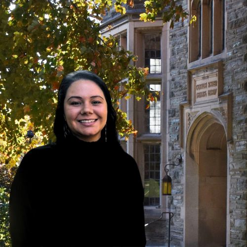 Rosemont College Gertrude Kistler Memorial Library is part of why Rosemont College is a Forbes rated best online college, and a best Main Line college.