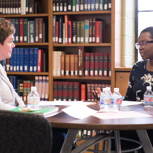 Rosemont College Gertrude Kistler Memorial Library is part of why Rosemont College is a Forbes rated best online college, and a best Main Line college.