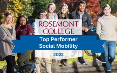 Rosemont Ranked #7 Top Performer in Social Mobility 2022 by U.S. News & World Report
