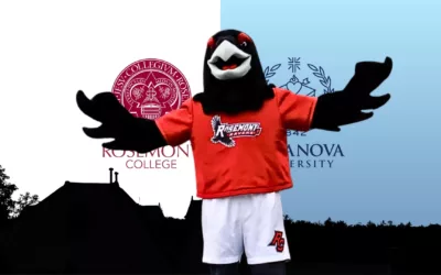 Renny the Raven Celebrates Will D. Cat’s Birthday at Villanova University
