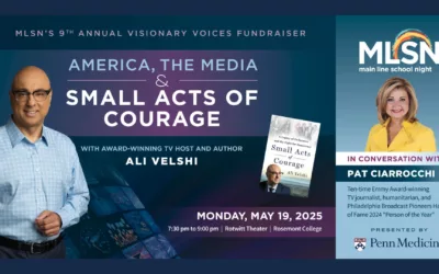 Rosemont Proud to Welcome Main Line School Night’s Annual Fundraiser Honoring Lifelong Learning 