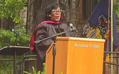 Mayor of Philadelphia Cherelle L. Parker Delivers 2025 Commencement Address