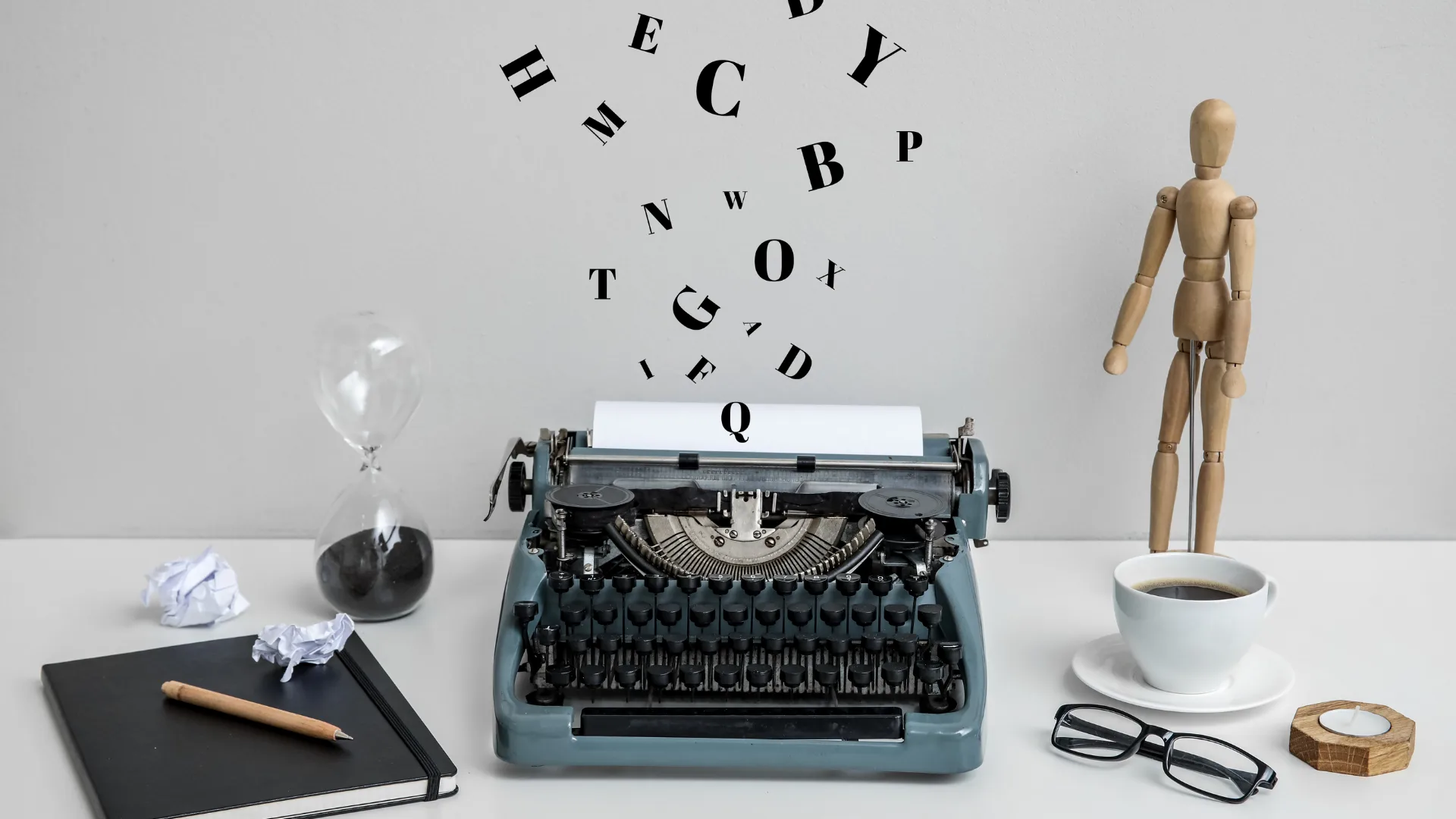 Rosemont College - Novel Writing Masterclass A typewriter spewing letters into the air is a part of why Rosemont College is a Forbes rated best online college, and a best Main Line college.
