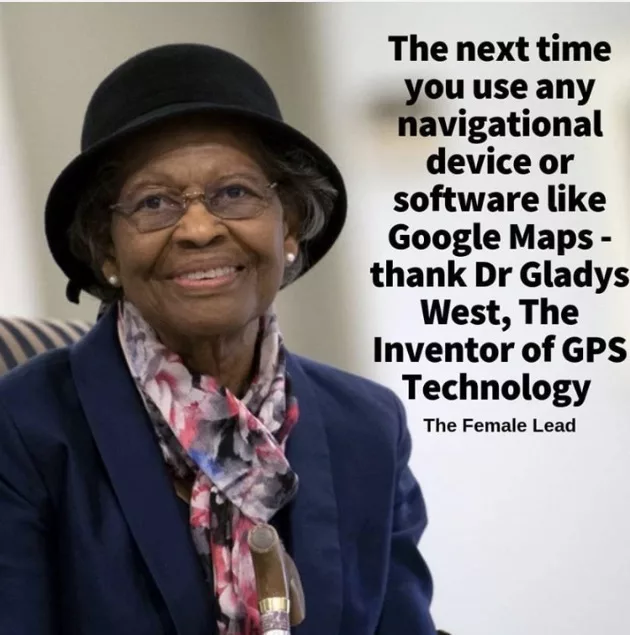 Image of Gladys West is part of why Rosemont College is a Forbes rated best online college, and a best Main Line college.