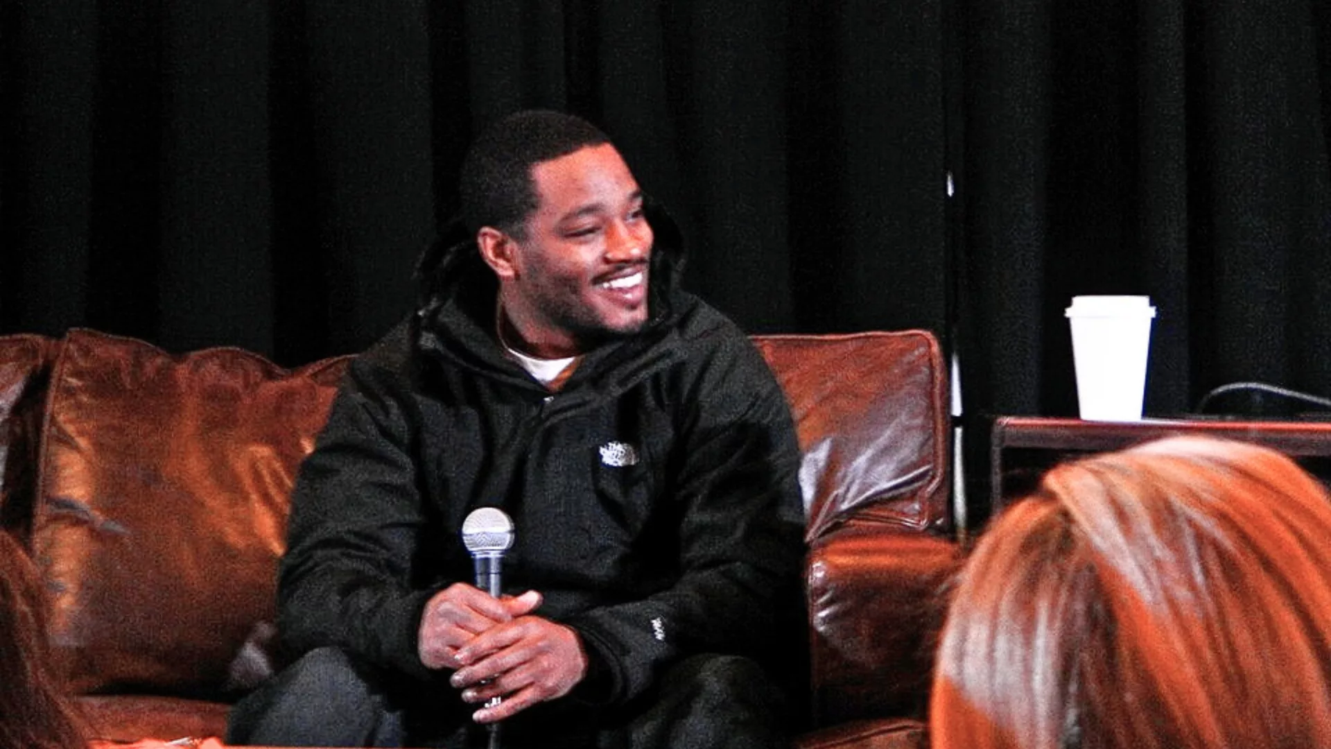Rosemont College - Wiki Commons - Ryan_Coogler_at_Film_Church_(8424577400) Wiki Commons image of Ryan Coogler, Director of "Fruitvale," winner of the U.S. Dramatic and Grand Jury and audience awards at Sundance to represent how Black History Month is part of why Rosemont College is a Forbes rated best online college, and a best Main Line college.