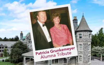 Rosemont Alumna Tribute: Patricia “Tricia” Barton Grunkemeyer ’69