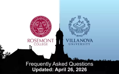Rosemont College Merger FAQs