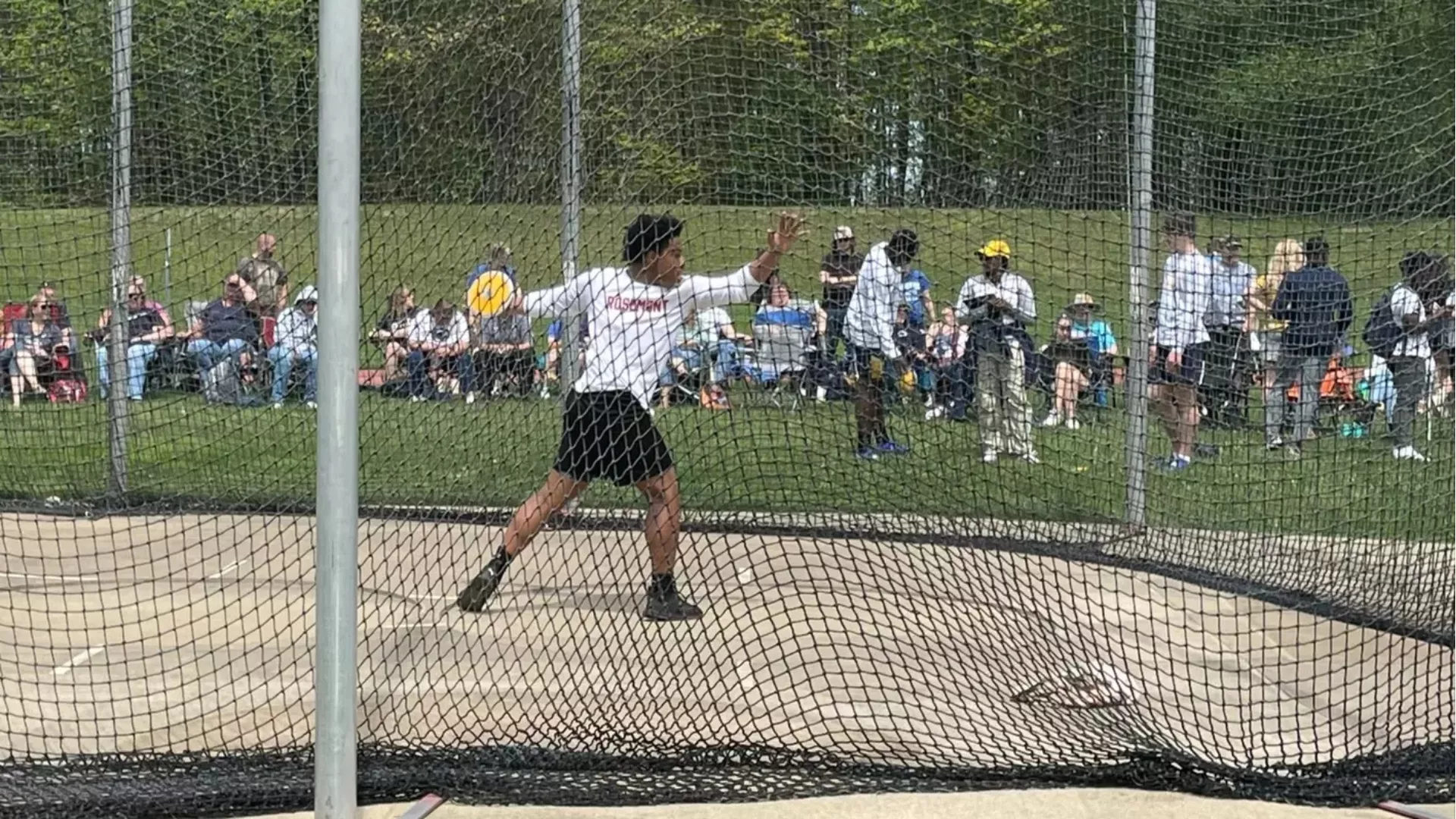 A track & field Ravens athlete to represent how athletics are part of why Rosemont College is a Forbes rated best online college, and a best Main Line college.