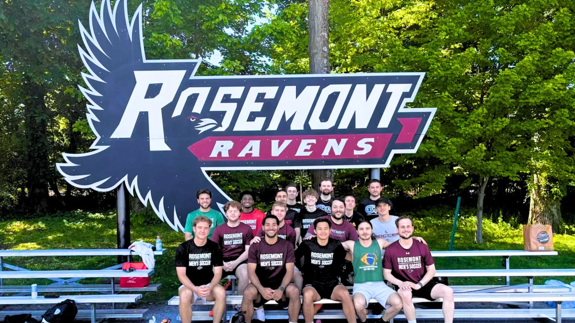 The 2026 Men's Soccer Alumni team to represent how Rosemont College is a Forbes rated best online college, and a best Main Line college.