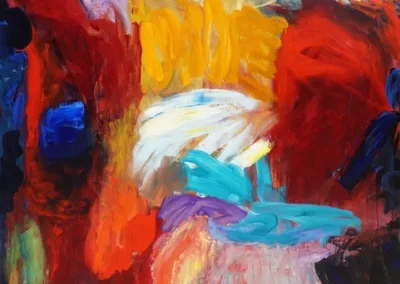 "All the Time All the Time" by Alferd Ortega is part of why Rosemont College is a Forbes rated best online college, and a best Main Line college.