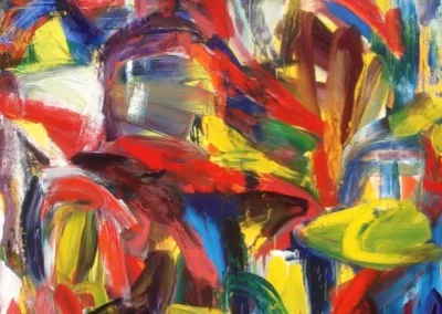 "Breakaway" by Alferd Ortega is part of why Rosemont College is a Forbes rated best online college, and a best Main Line college.