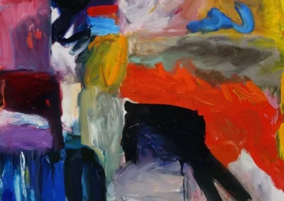 "Lift Up the Sky" by Alferd Ortega is part of why Rosemont College is a Forbes rated best online college, and a best Main Line college.