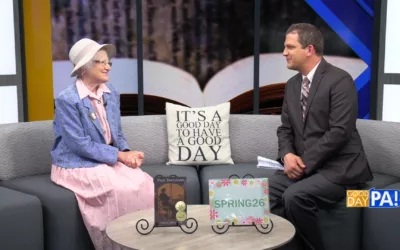 Good Day PA! Features Alumna Author Linda Romanowski