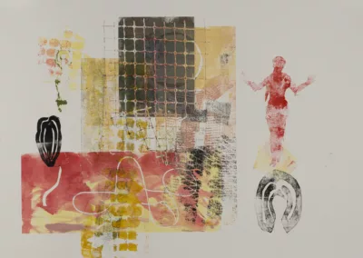 Emancipation Proclamation 2026 by Adrienne Beth Jenkins to represent how art is a part of why Rosemont College is a Forbes rated best online college, and a best Main Line college.