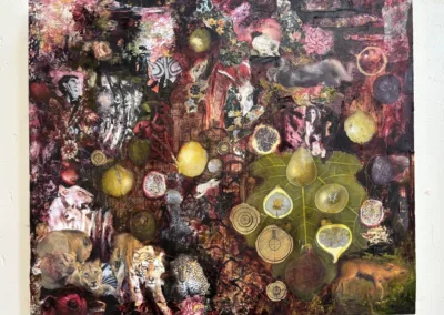 The Space of Desire by Adrienne Beth Jenkins to represent how art is a part of why Rosemont College is a Forbes rated best online college, and a best Main Line college.