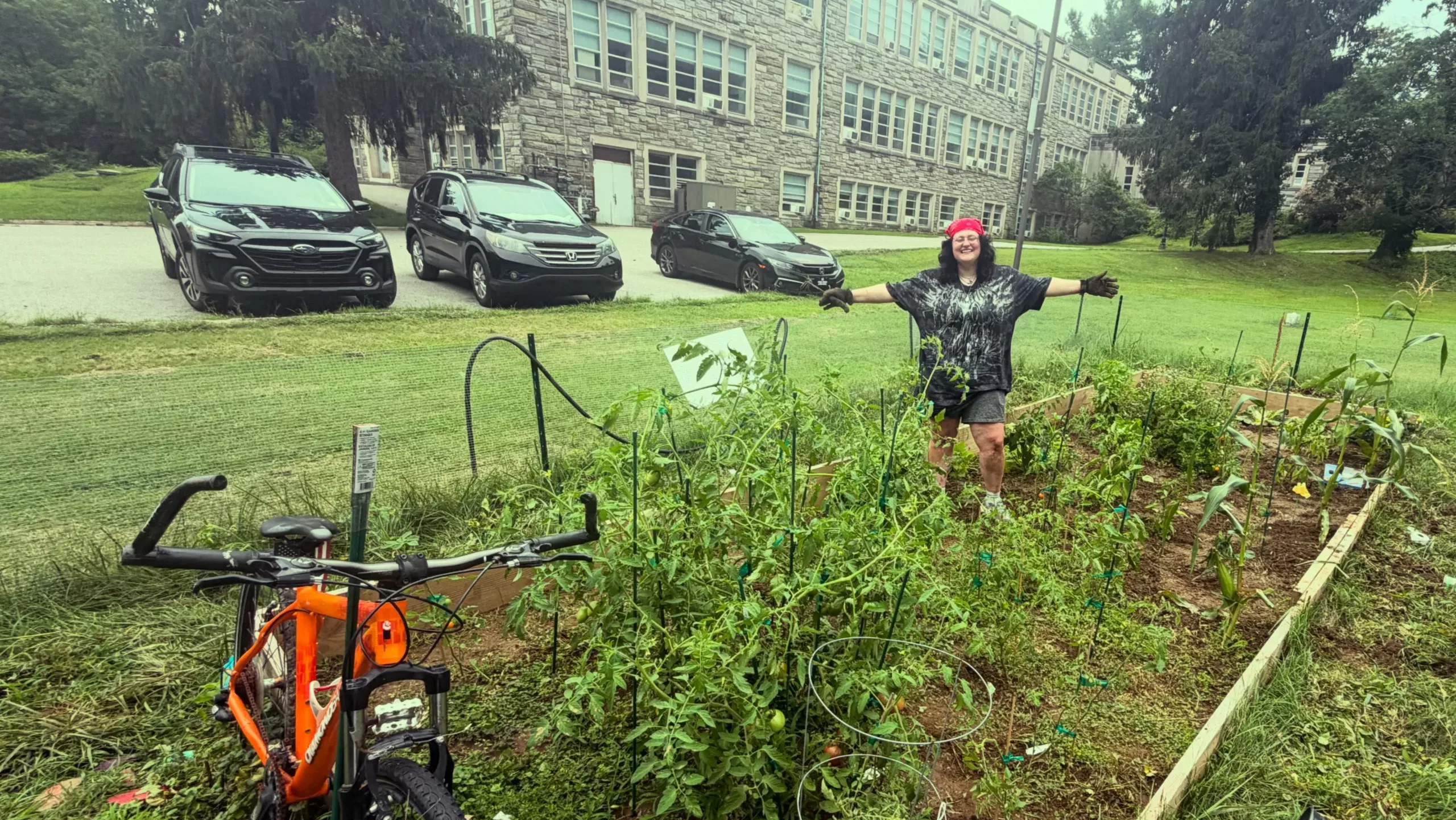 Rosemont Summer Steward, Lucia Madron is part of why Rosemont College is a Forbes rated best online college, and a best Main Line college.